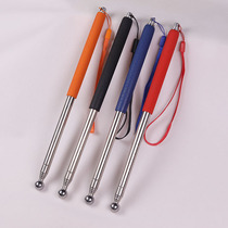1 1 2 1 6 m stainless steel guide flagpole guide teaching telescopic flagpole pointer stick