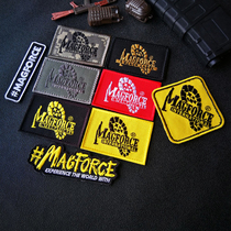 MAGFORCE McGehos Taiwan Sankei Horse Tactical arm Chapter Morale Badge Backpack Embroidery Series Magic Sticker