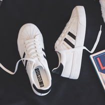 Summer breathable mesh white shoes womens shoes 2021 new spring and autumn explosion ins street shot tide shoes shell mesh shoes