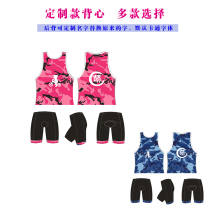 Adult childrens boys and girls Breathable Speed Dry Riding Clothing Wheel Slip Suit Balanced Car Wear Vest Suit Customizable