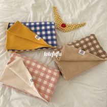 New Ins Pet Suede Blanket Totofufu Homemade Cat Dog Bifacial Blanket Warm Mat Nest Cushion Boomei Bear Dog