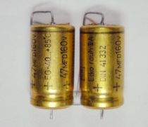 ROE gold bullet 160V 47uf 100uf 250V 47uf 300B beautiful sound cathode capacitor brand new