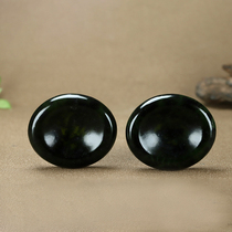 Tibetan jade medicine king stone natural scraper live magnetic massage stick eye mask bracelet bracelet pendant handle couples