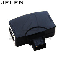 Camera rear hanging battery socket converter V Port to USB port female camera wire