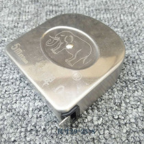  Qingdao elephant brand tape measure Stainless steel tape measure 2 meters meter ruler 5 meters steel tape measure 3 meters measuring tools Elephant brand steel tape measure