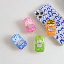 Nana home cartoon car shape anti-mosquito buckle mosquito repellent buckle