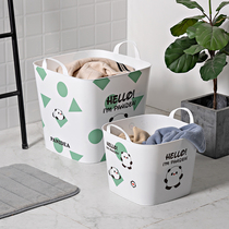 Dirty clothes basket dirty clothes storage basket household clothing toys storage Lou light luxury Net red storage basket