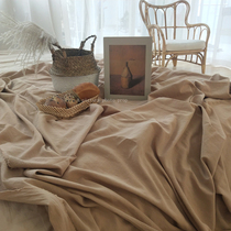 Morandi pendulum flapping background cloth white ins photo props Nordic minimalist retro shooting props background cotton fabric