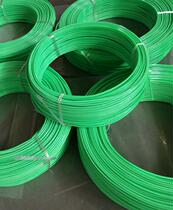 TPU jump rope Bull Gluten Jumping Rope Solid Round Bar 4 5mm solid rope abrasion resistant rope Rope Rope strip polyurethane round belt