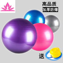65cm yoga ball thick explosion-proof yoga ball pregnant women slimming delivery weight loss Ball special fitness ball