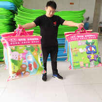 Childrens crawling mat large foldable summer autumn and winter cold picnic mat living room playing indoor and outdoor baby climbing mat