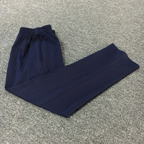 Tibetan cotton spring and summer autumn net version straight tube primary and secondary school students adult mens and womens sports Joker loose pants school clothes pants