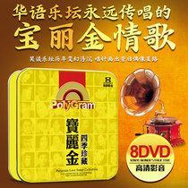 Polaroid Cantonese classic old song car CD Song mv music CD car dvd disc genuine car