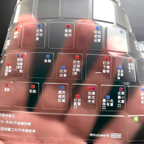 The application of glory MagicBook14 X15 Pro16 Huawei MateBook14 13 D14 d15 membrane keypad