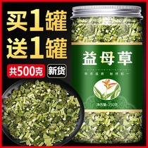 Motherwort Tea Wild Chinese Herbal Medicine Dried Fresh Non-Brown Sugar Ginger Tea Rush Menstrual Aunt Conditioning Tea Bag Bubble Wrap Powder