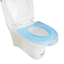 Universal toilet special sanitary pad non-disposable sanitary cover seat pad plastic personal toilet waterproof sheath