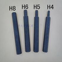 H4 H5 H6 H8 hexagon socket impact batch nozzle Press fitting sleeve motorcycle tool hexagon head batch nozzle
