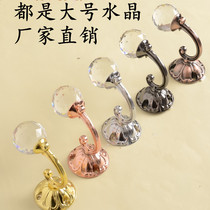 Clothing store on the wall crystal hook wall hanging clothes hanging point hanging wall hanging mens and womens clothing hanger display rack treatment