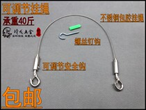 Hanging painting device Stainless steel wire rope Hanging painting hook Painting exhibition gallery hook Hanging painting rope Hanging painting track Hanging painting line