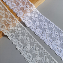 T380# Taiwanese soft delicate lace thin fairy handmade diy doll skirt lace accessories wide
