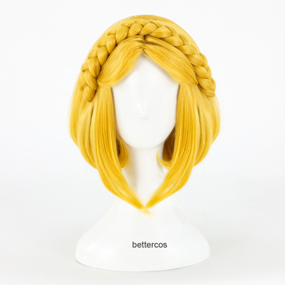 taobao agent Zelda's legendary wild interest sequel to Princess Cos wigs of COSPLAY COSPLAY fake hair K361