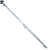 Sugar gourd plastic target special steel pipe Sugar gourd stick shoulder sugar gourd target column shelf
