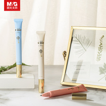 Morning light stationery little fairy series gel pen 0 5 black water pen bullet plug-in carbon pen Student notes hand account Girl heart ins creative shape ball pen