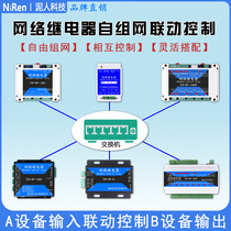 Niren 1-to-11-to-1 Multi-to-1 Multi-to-multi network relay network control