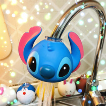 Childrens creative U-shaped faucet extender filter water purifier toilet cartoon extension splash-proof Guide sink