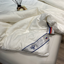 High-end 45% Soybean Fiber Winter Quilt Thickened Single Quilt Core Spring Autumn Warm Quilt Double Cotton Quilted by Four Seasons