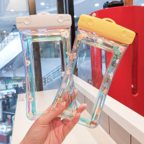 Mobile phone waterproof bag diving cover touch screen airbag floating takeaway set trace the river mobile phone protective cover