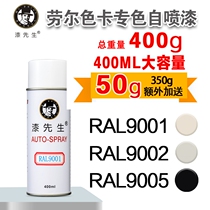 Mr. Paint RAL9001 9002 9003 9005 9006 9010 9016 9018 Raul Cabinet Paint