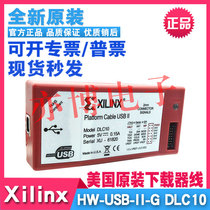  Xilinx US original HW-USB-II-G Downloader Platform Cable II Download Cable DLC10