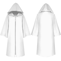 Parent-child Halloween costume medieval monk suit wizard cloak Christian Church priest priest Cape