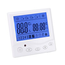 Water heating Floor heating Electric heating control surface LCD thermostat Temperature controller Diversity water collector Intelligent temperature control