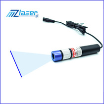 Adjustable focal length structured light laser precision three-dimensional imaging module 405nm blue-purple single-line vision laser