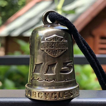 Harley Golden Wing Indian Motorcycle Plus Good Luck Bells 115th Anniversary Flying Eagle Skull Bells Small Ornaments