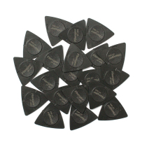 Folk electric guitar triangle matte non-slip paddle three thickness 0 5mm 0 75mm 1 0mm PICK