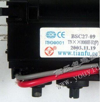 Suitable for the new original TV high-voltage package BSC27-09 T9XX0060B-R(F) BSC26-3332
