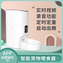 Meng Meng product smart pet feeder feeder automatic feeding machine Feeding cat timing and quantitative feeding artifact