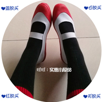  Performance program white canvas dance shoes with gymnastics shoes Adult girls cos Japanese indoor white shoes