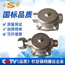 Suming brand home wall hanging stove natural gas liquefied gas water heater filter full copper gas filter