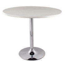 Shanghai factory direct sales office furniture negotiation table reading table Conference table Steel wood round table Q-T203