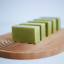 Soap time Maizijia) Oolong green tea cold handmade soap gently cleanses the face to remove greasy oil control bath