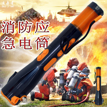 Car safety hammer window breaker multifunctional emergency tool car fire flashlight alarm sound can be hand-cranked power generation