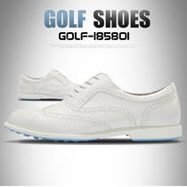 New golf shoes mens and womens waterproof breathable shoes GOLF soft sole ultra-light fixed nail golf shoes