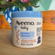 On the way American Aveeno Aveeno baby baby night cream repair moisturizing moisturizing cream 312g