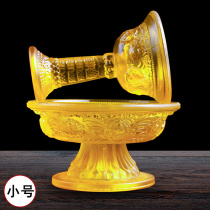 Glass Protector Cup eight auspicious Tibetan-style water glass protector for Cup home furnishings small
