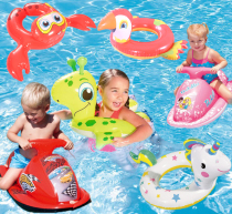 Bestway children swimming ring sitting circle baby lying baby underarm ring inflatable water Mount 1-3-6 years old