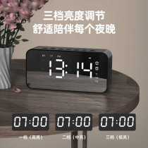 Electronic alarm clock for students with a special wake-up artifact childrens clock 2020 new smart girl bedroom little boy